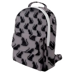 Flap Pocket Backpack (Small) 
