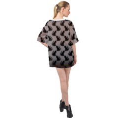 Oversized Chiffon Top 