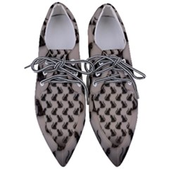 Women s Pointed Oxford Shoes 
