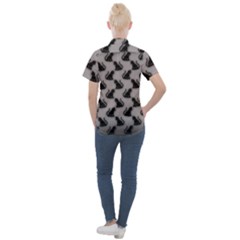 Women s Short Sleeve Pocket Shirt 