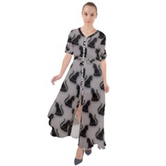 Waist Tie Boho Maxi Dress 