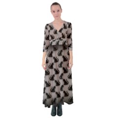 Button Up Maxi Dress 