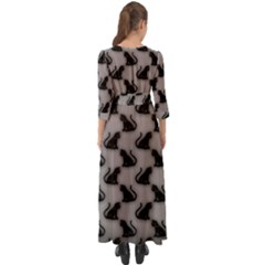 Button Up Maxi Dress 