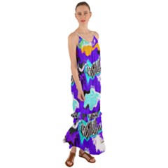Cami Maxi Ruffle Chiffon Dress 