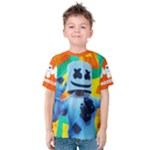 Marshmello DJ Unisex Kid s Custom Made T-Shirt SIZE  8 Kids  Cotton Tee