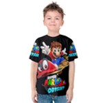 Super Mario Odyssey Unisex Kid s Custom Made T-Shirt   SIZE  7 Kids  Cotton Tee