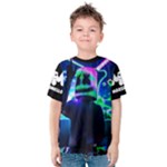 Marshmello DJ Unisex Kid s Custom Made T-Shirt SIZE  6 Kids  Cotton Tee Clone