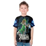 ZELDA Unisex Kid s Custom Made T-Shirt SIZE  6 Kids  Cotton Tee