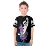Marshmello DJ Unisex Kid s Custom Made T-Shirt  SIZE 16 Kids  Cotton Tee