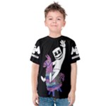 Marshmello DJ Unisex Kid s Custom Made T-Shirt SIZE  8 Kids  Cotton Tee