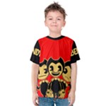 BENDY Unisex Kid s Custom Made T-Shirt SIZE  10 Kids  Cotton Tee