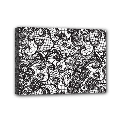 Encaje Mini Canvas 7  x 5  (Stretched) from ArtsNow.com
