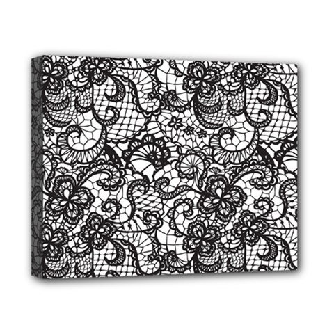Encaje Canvas 10  x 8  (Stretched) from ArtsNow.com