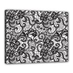 Encaje Canvas 20  x 16  (Stretched)