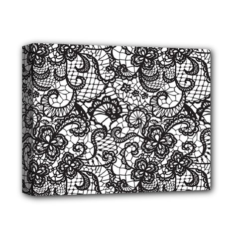 Encaje Deluxe Canvas 14  x 11  (Stretched) from ArtsNow.com