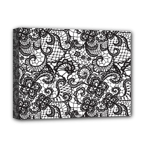 Encaje Deluxe Canvas 16  x 12  (Stretched)  from ArtsNow.com