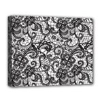 Encaje Deluxe Canvas 20  x 16  (Stretched)