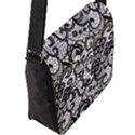 Flap Closure Messenger Bag (L) 