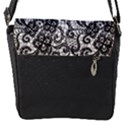 Flap Closure Messenger Bag (S) 