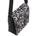 Flap Closure Messenger Bag (S) 