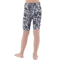 Kids  Mid Length Swim Shorts 