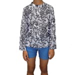 Encaje Kids  Long Sleeve Swimwear