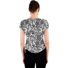 Crew Neck Crop Top 
