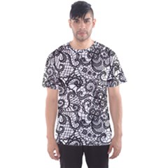 Men s Sport Mesh T-Shirt Front
