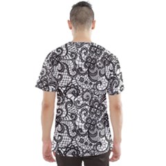 Men s Sport Mesh T-Shirt Back