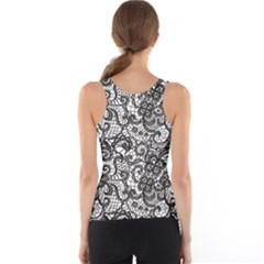 Women s Basic Tank Top Back