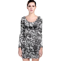 Long Sleeve Bodycon Dress 