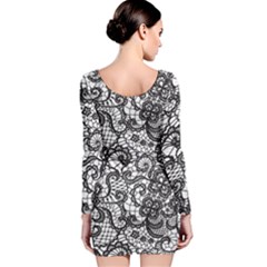 Long Sleeve Bodycon Dress 