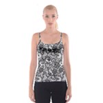 Encaje Spaghetti Strap Top