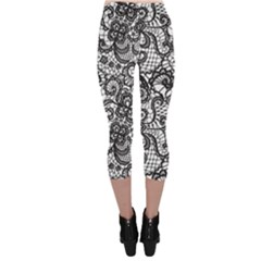 Capri Leggings  Back