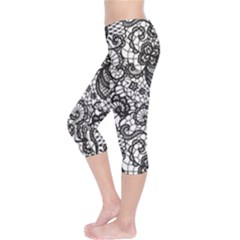 Capri Leggings  Left