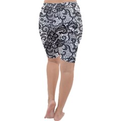 Cropped Leggings  Back