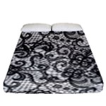 Encaje Fitted Sheet (Queen Size)