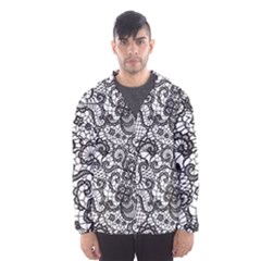 Men s Hooded Windbreaker 