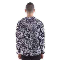 Men s Hooded Windbreaker 