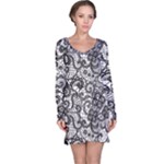 Encaje Long Sleeve Nightdress