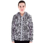 Encaje Women s Zipper Hoodie