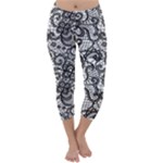 Encaje Capri Winter Leggings 