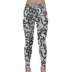 Classic Yoga Leggings Front