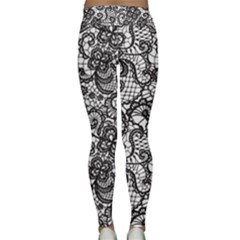 Classic Yoga Leggings Back