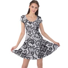 Cap Sleeve Dress 