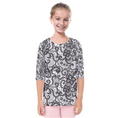 Kids  Quarter Sleeve Raglan T-Shirt 