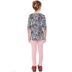 Kids  Quarter Sleeve Raglan T-Shirt 