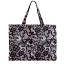 Zipper Mini Tote Bag 