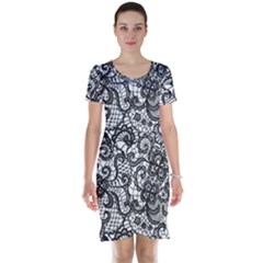 Short Sleeve Nightdress 