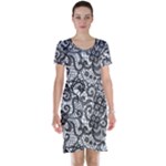 Encaje Short Sleeve Nightdress